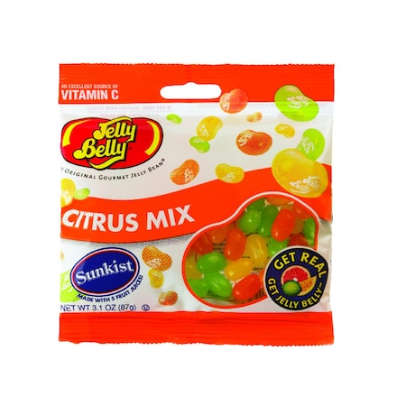 Jelly Belly Jelly Belly Sunkist Citrus Mix Jelly Beans 3.1 oz 66891